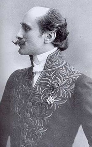 фр. Edmond Eugène Alexis Rostand